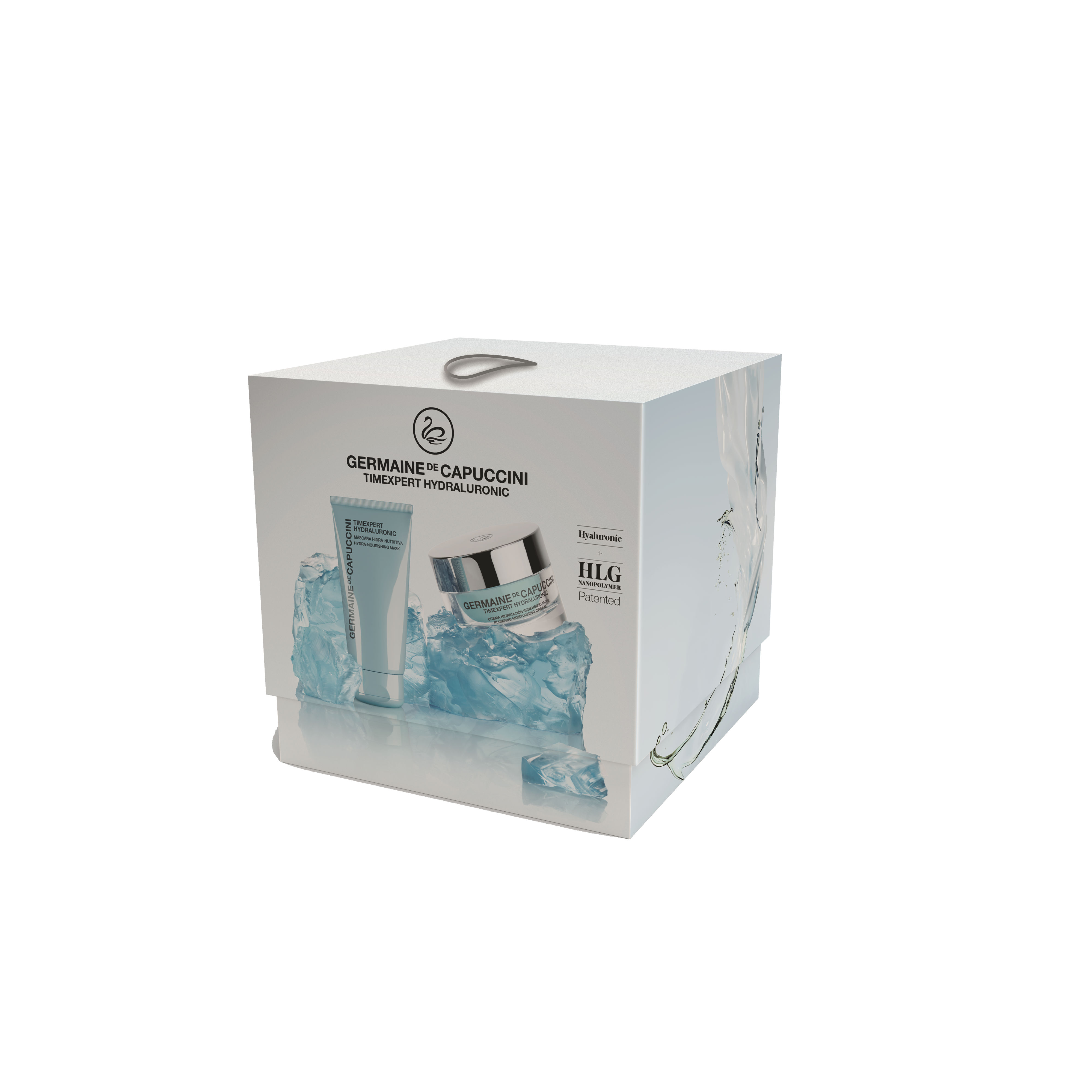<strong>Цей набір знято з виробництва!</strong><br>  Набір TIMEXPERT HYDRALURONIC DUO: Маска для обличчя зволожуюча незмивна HYDRA EXTRA MASK 50мл. 82150  + Крем для обличчя TЕ HYDRALURONIC  SOFT  50мл.  82067.  350012