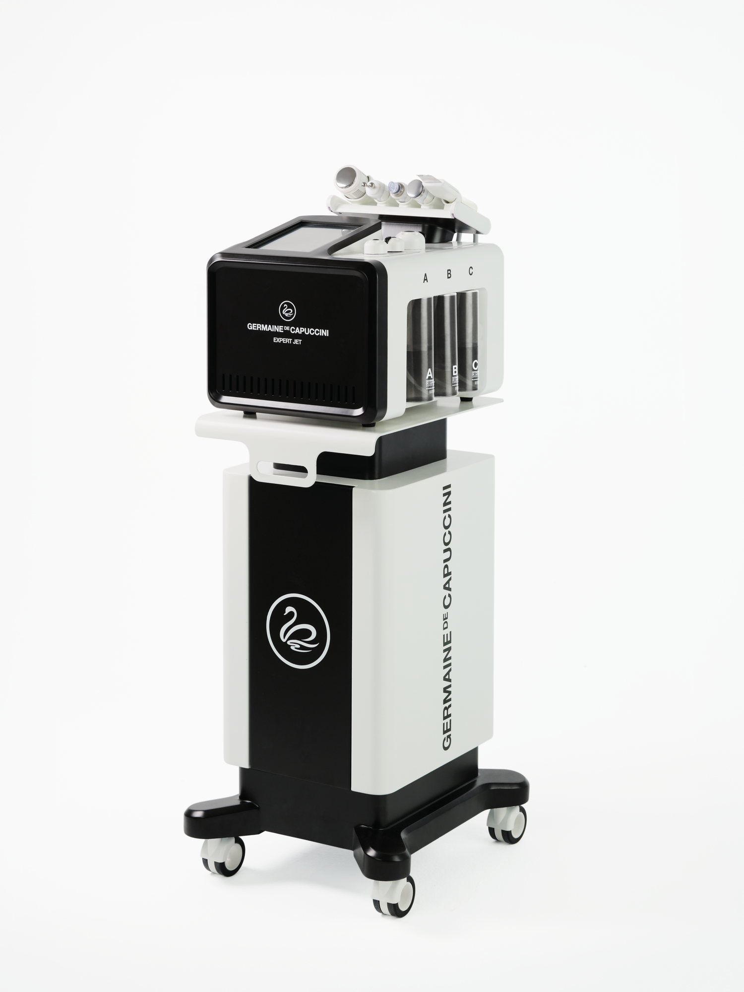 EXPERT JET DERMAFUSION REJUVENATING SYSTEM (Система дермафузії та комплексного омолодження Expert Jet) GERMAINE DE CAPUCCINI