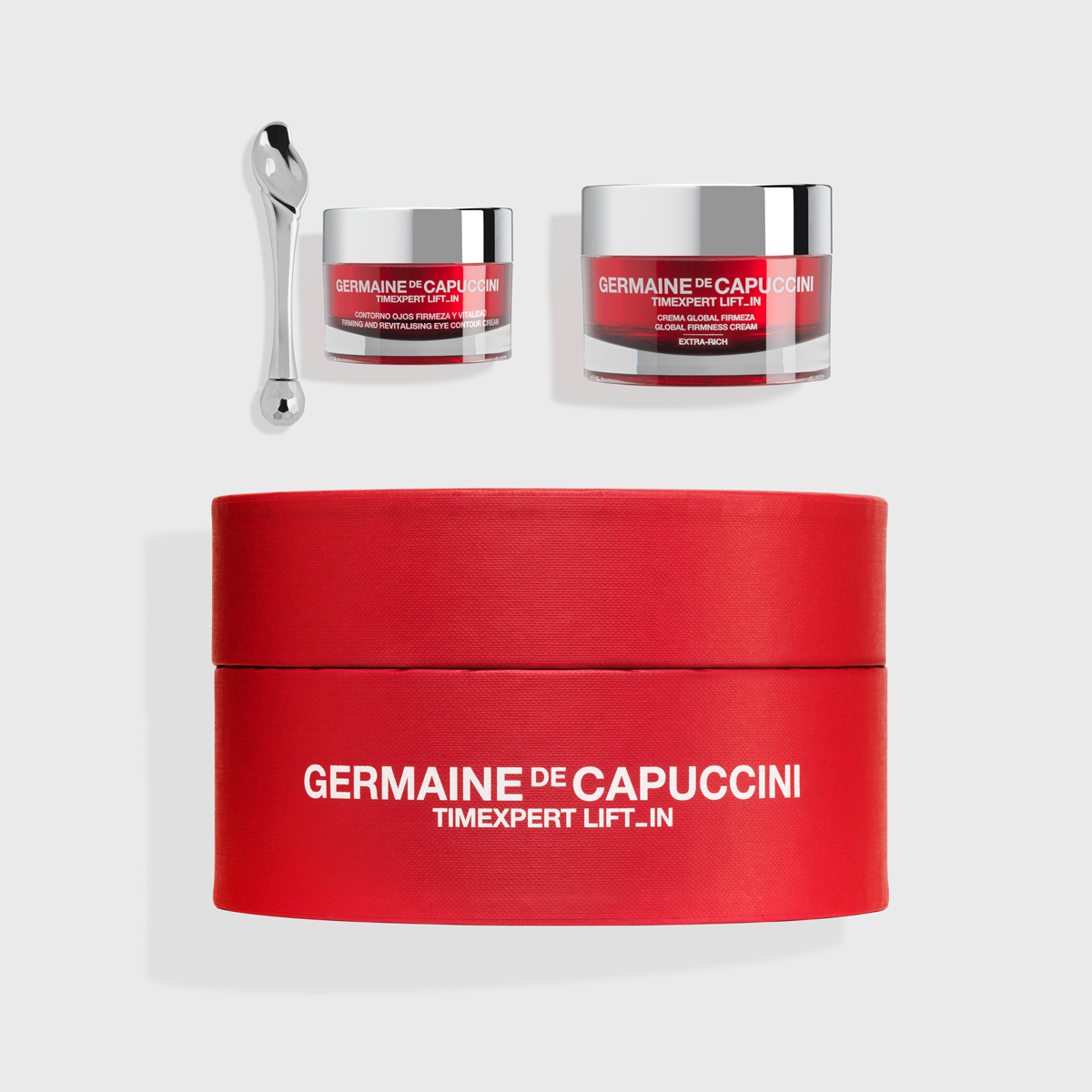 TIMEXPERT LIFT_IN EYE CONTOUR CREAM & GLOBAL FIRMNESS CREAM RICH SET (набір для ліфтингу та підтяжки: крем для сухої шкіри обличчя та крем навколо очей) 320023