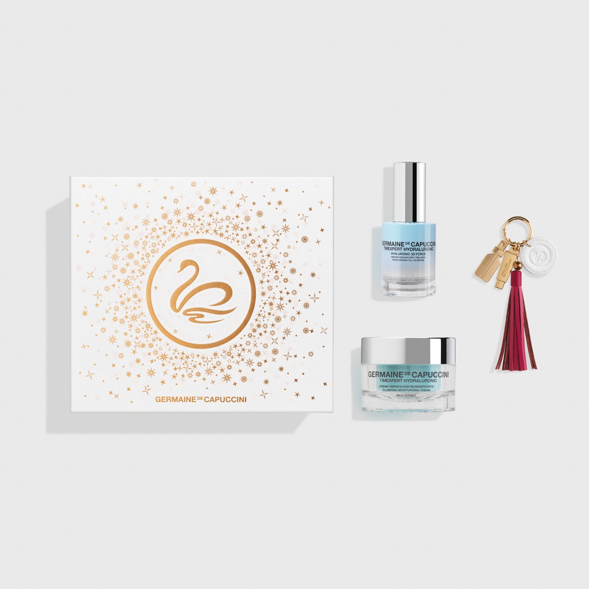 Набір GOLDEN HOURS new: (Крем TIMEXPERT HYDRALURONIC RICH 50мл 350001+ TIMEXPERT  HYDRALURONIC Сироватка  HYALURONIC 3D FORCE 30мл, 350000).  350052