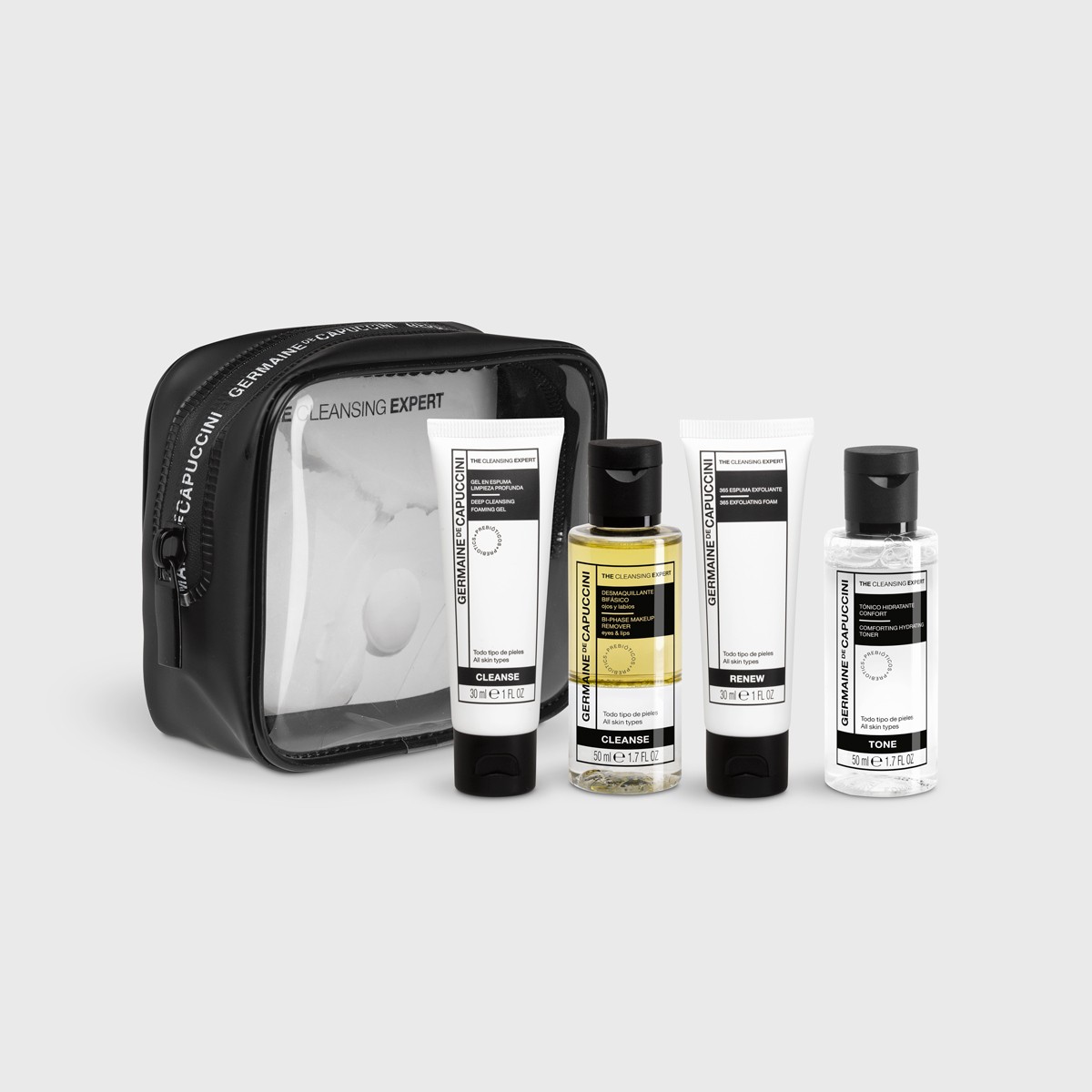 THE CLEANSING EXPERT TRAVEL SET (Дорожній набір 